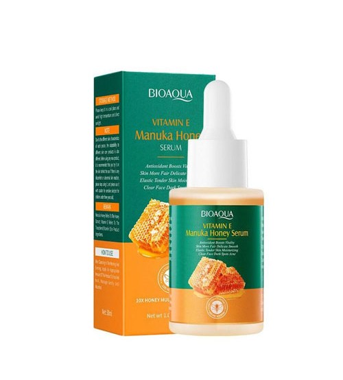 Bioaqua Vitamin E Manuka Honey Glowing Mositurizing Facial Serum 30ml